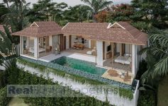 New 2-Bed Modern Asian Pool Villas, Ban Makham