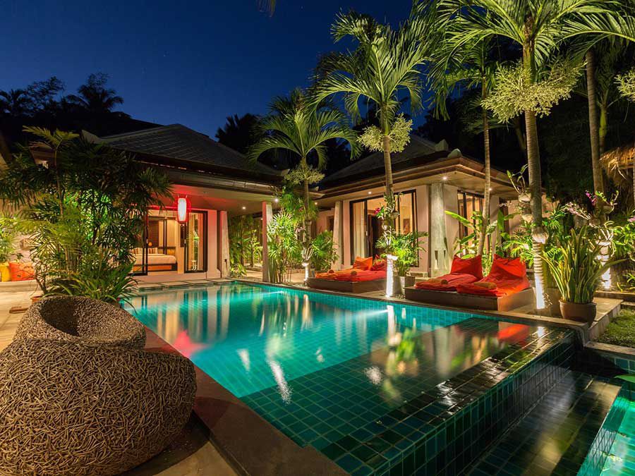 Beautiful and Spacious 2-Bed Balinese Style Pool Villa, Bo Phut Hills