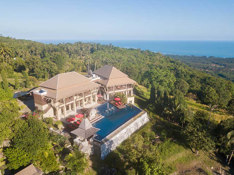 Luxury 6-Bed Panoramic Sea View Villa, South-West Coast