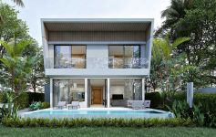 Secure Gated Estate of Contemporary 3-bed Pool Villas, Chaweng