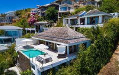 Premium 3-Bed Ocean View Villa, Plai Laem â€“ North-East Peninsula