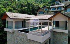 Newly Completed 3-Bed Sea View Pool Villa, Chaweng Noi