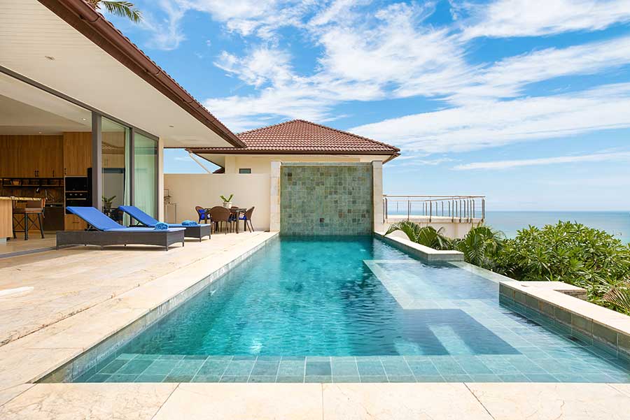 Luxury 5-Bed Panoramic Sea View Pool Villa, South-East Coast