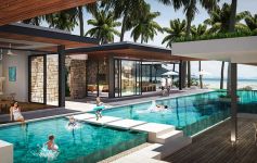 Ultra-Luxury 6-Bed Beachfront Villa, Laem Sor, South Coast