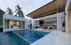 New Freehold ModernTropical Pool Villas, Lamai