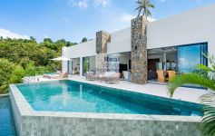 Newly Listed Contemporary 3-Bed Ocean View Pool Villa, Bo Phut