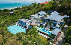Luxury 9-Bed Ocean View Estate Villa, North-West Coast