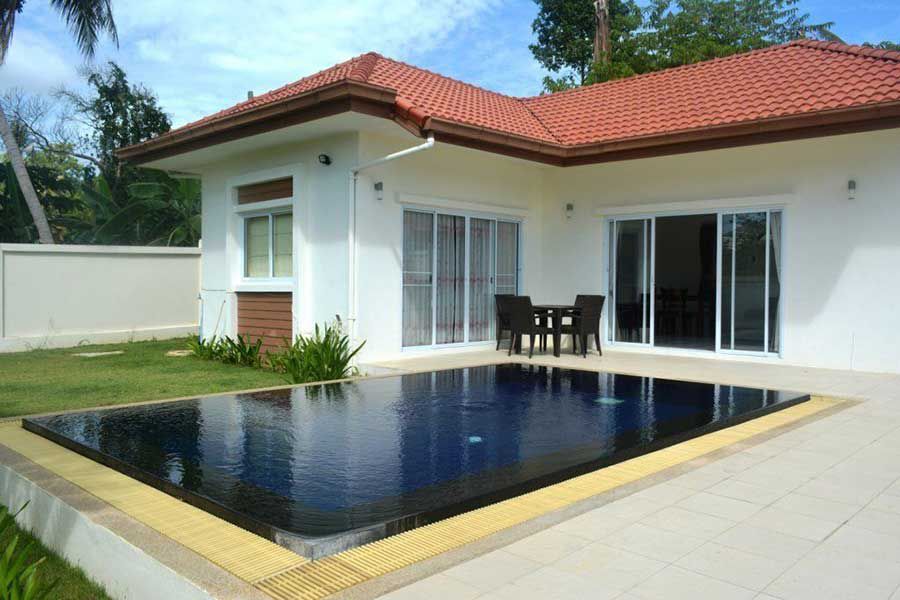 1-bed Pool Villa, Secure Managed Estate, Choeng Mon