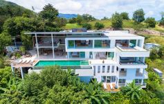 Bespoke Contemporary 4-Bed Luxury Sea View Villa, Thong Krut