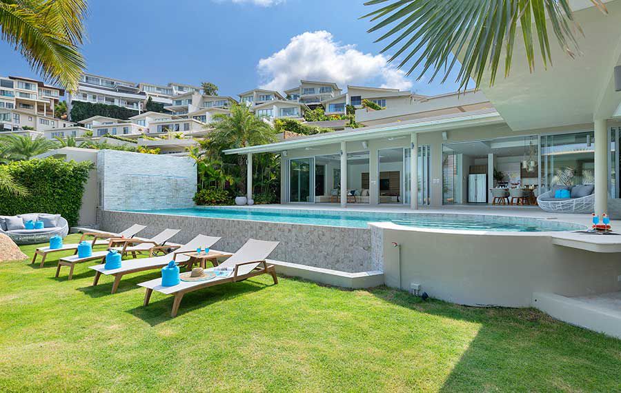 Contemporary 5-Bed Designer Beach Villa â€“ Samrong Bay