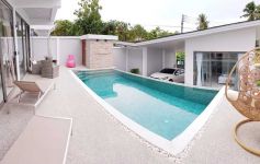 3-Bed Modern Sea View Pool Villa, Choeng Mon