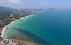 Exceptional Close Bay View Land, Chaweng Noi