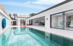 Brand New 3-Bed Balinese Style Pool Villas, Maenam â€“ 7-Villa Development