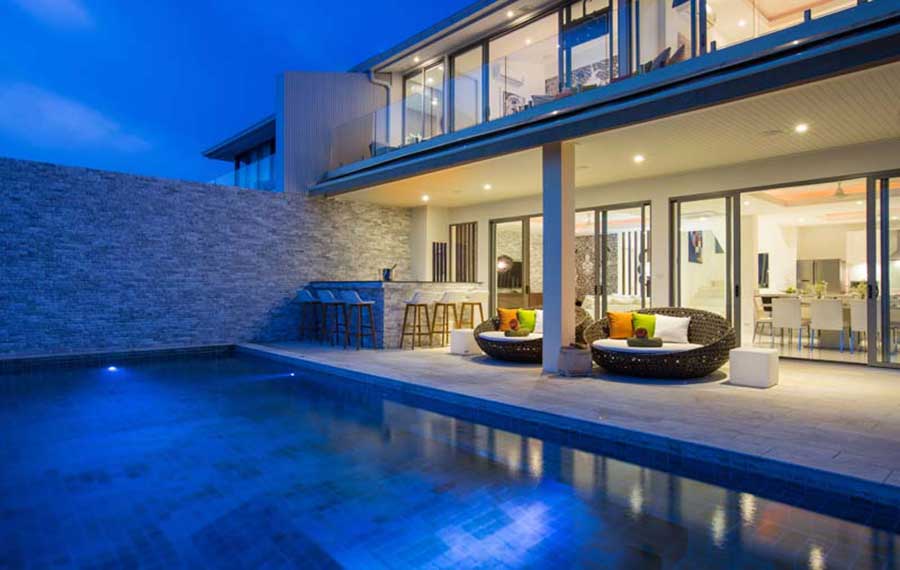 Luxury 4-Bed Sea View Duplex Villa â€“ 100 Metres from Tongson Beach