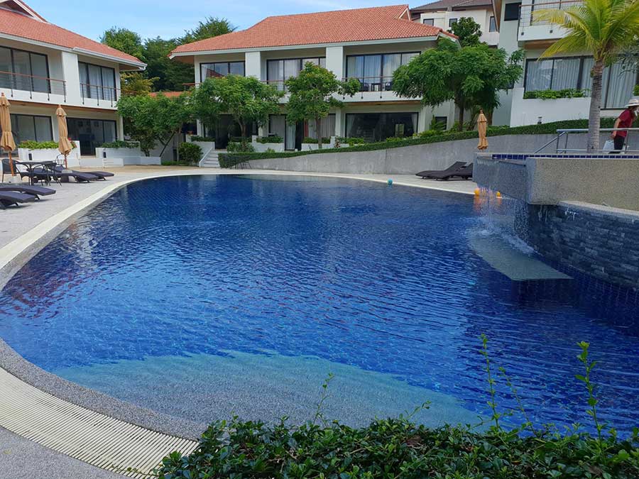 2-Bed Townhouse 300 metres from Choeng Mon Beach