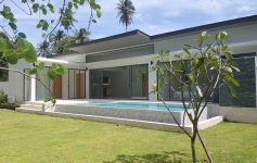 Recently Completed Modern 2-Bed Pool Villa, Laem Sor