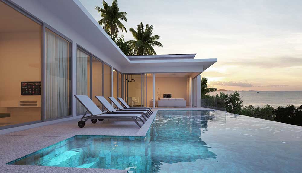 Koh Samui Property For Sale 5 Bed Contemporary Designer - 